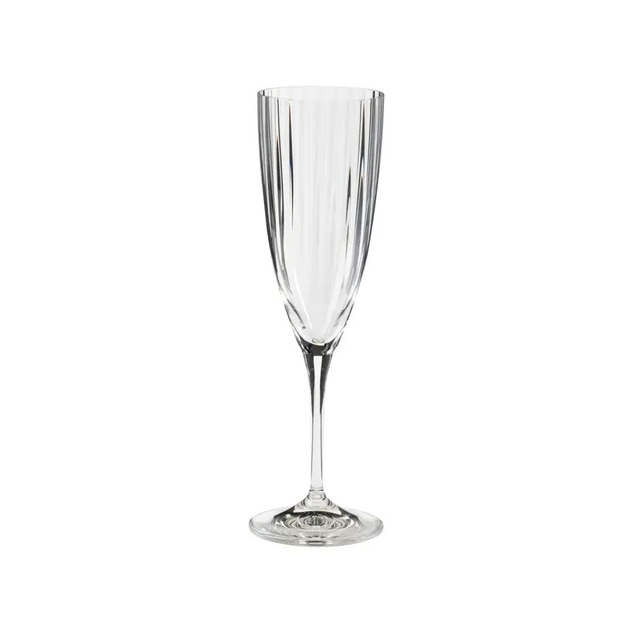 Ensemble verre flûtes Costa Nova Sensa (x6)