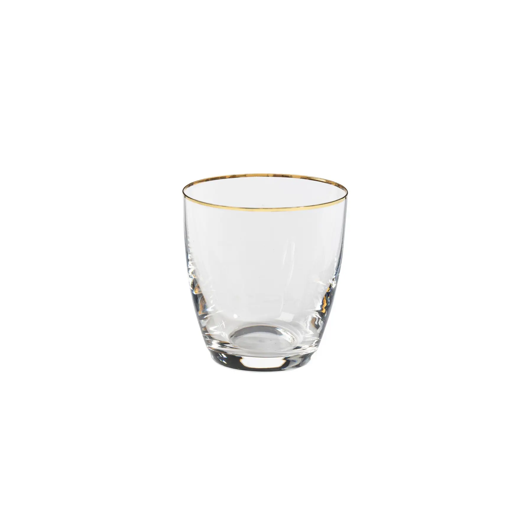 Verre bas avec filet doré Costa Nova Sensa (x6)