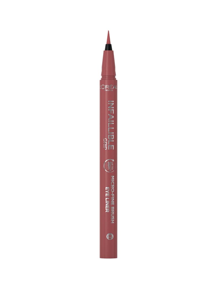 L'Oréal Paris Infaillible Grip 36H Micro-Fine Eye Liner Brush Feutre 0,4 g - Teinte : 03 Ancient Rose