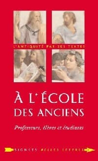 A l'école des anciens - Laurent Pernot