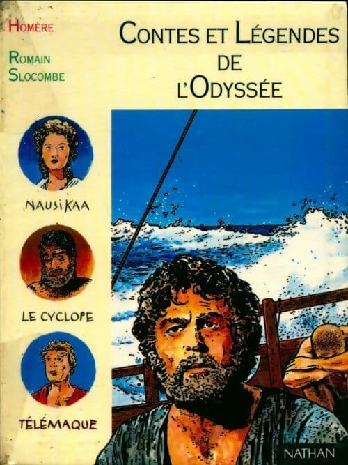 Contes et légendes de l'Odyssée - Homère