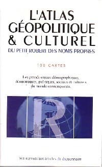 L'atlas géopolitique & culturel - Inconnu