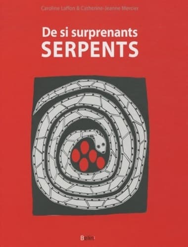 De si surprenants serpents - Catherine-JEanne Mercier