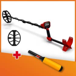 Minelab Vanquish 340 + Pointer Pro-Find 15