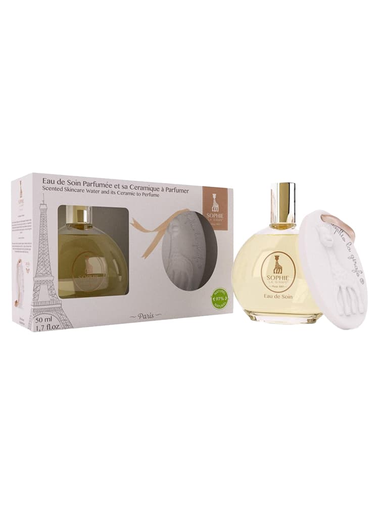 Sophie la Girafe Eau de Soin Parfumée 50 ml + Céramique à Parfumer