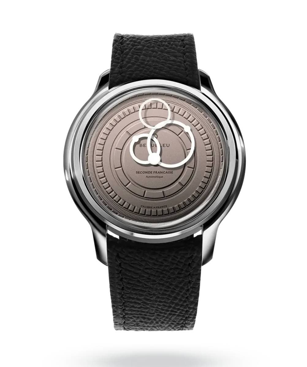 MONTRE BEAUBLEU SECONDE FRANÇAISE 20.24 SAUMON