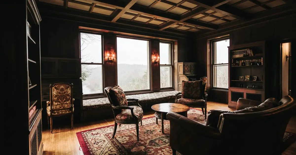 Les styles de décor en utilisant des objets anciens