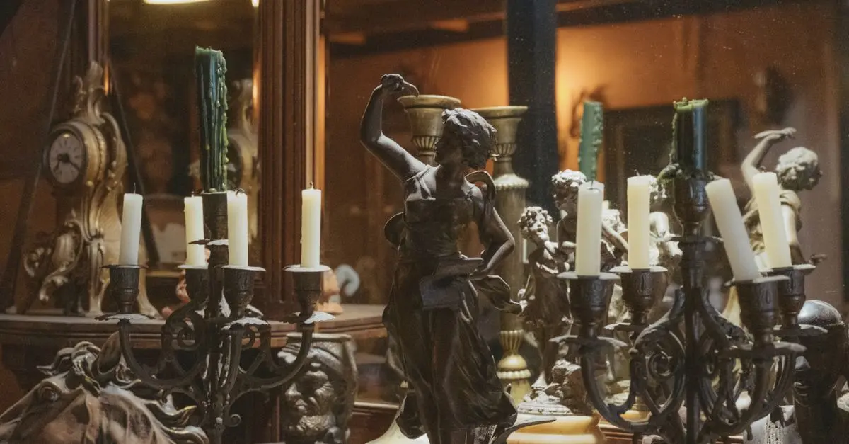Comment entretenir vos objets en bronze ancien