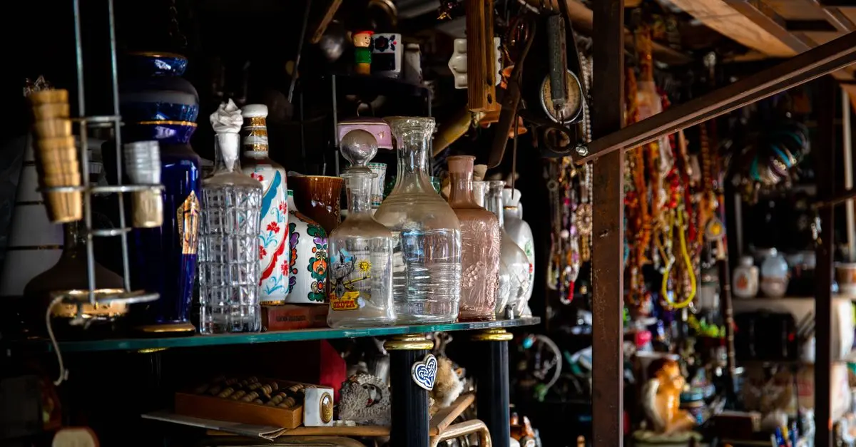 Les catégories d'objets de collection anciens
