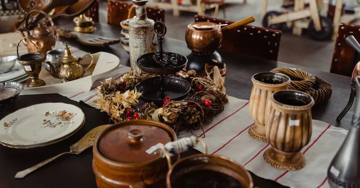 Les tendances actuelles des objets anciens à collectionner