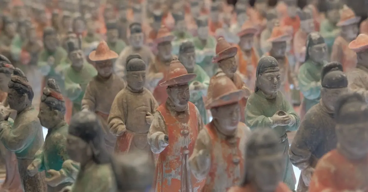 Les objets anciens en céramique : histoire et techniques de préservation