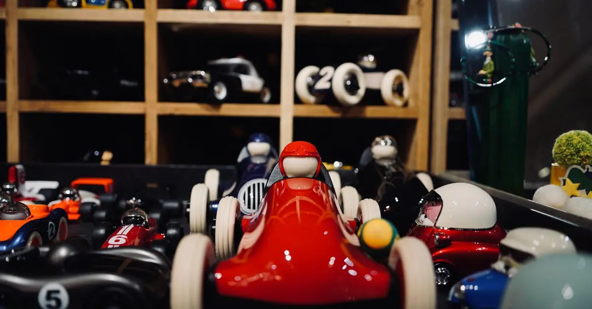 Les jouets anciens : une collection nostalgique